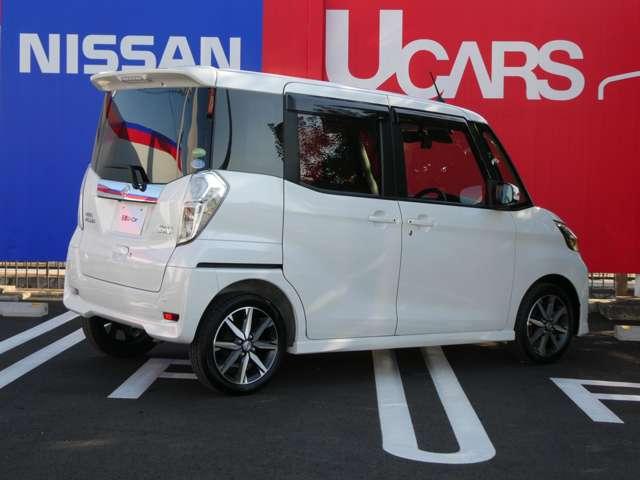 デイズルークス 660 ハイウェイスター Gターボ 衝突被害軽減ブレーキ 360°カメラ 踏み間違え防止 車線逸脱警告 LEDヘッド スマートキー ナビTV クルコン ETC付き AAC ドラレコ パワステ Wエアバック メモリーナビ エアバッグ バックカメラ ABS(2枚目)