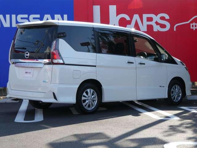 セレナ ハイウェイスター ☆プロパイロット☆オートブレーキホールド☆9インチナビ☆ブルーレイ・DVDビデオ再生☆Bluetooth☆アラウンドビューモニター☆ハンズフリーオートスライドドア☆衝突被害軽減ブレーキ☆ETC☆(2枚目)