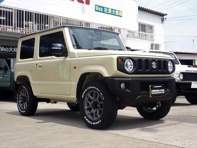 スズキ ジムニー ＸＣ 届出済未使用車 ＪＩＫＥＮＴＡＣ新品ライトコンプリート １８５の中古車｜グーネット中古車