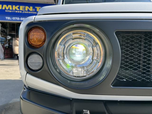 ジムニー ＸＣ　４型・届出済未使用車・ジムケンタック新品コンプリート・６．５０Ｒ１６ＭＴタイヤ４本新品（11枚目）