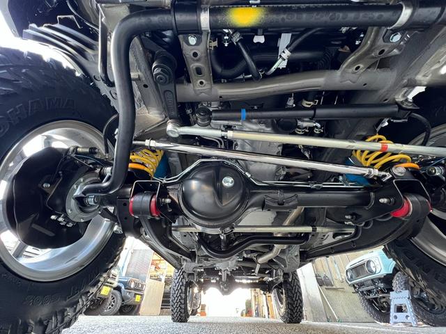 ジムニー ＸＣ　４型・ＪＢ６４Ｗ・届出済未使用車・ジムケンタック新品コンプリート・６．５０Ｒ１６ＭＴタイヤ４本新品（32枚目）