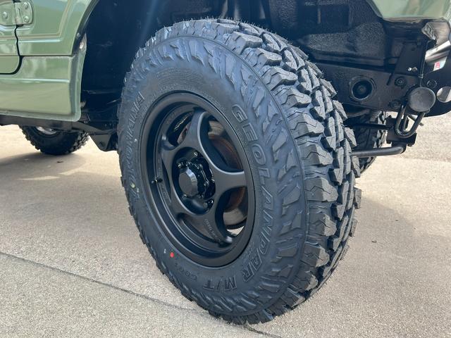 ジムニー ランドベンチャー　ジムケンタックコンプリート・６．５０Ｒ１６ＭＴタイヤ新品（18枚目）