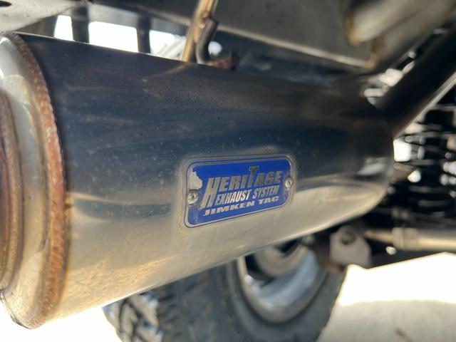 ジムニー ランドベンチャー　ジムケンタックコンプリート・６．５０Ｒ１６ＭＴタイヤ新品（24枚目）