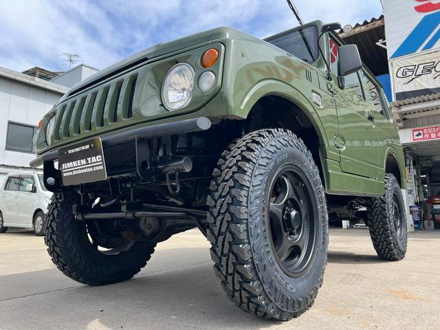 ジムニー ランドベンチャー　ジムケンタックコンプリート・６．５０Ｒ１６ＭＴタイヤ新品（33枚目）