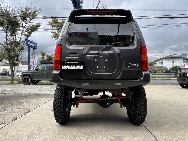 ジムニー クロスアドベンチャー　２インチアップサス・ジャダー対策整備車・６．５０Ｒ１６ＭＴタイヤ新品・ＴＡＣマフラー新品（8枚目）