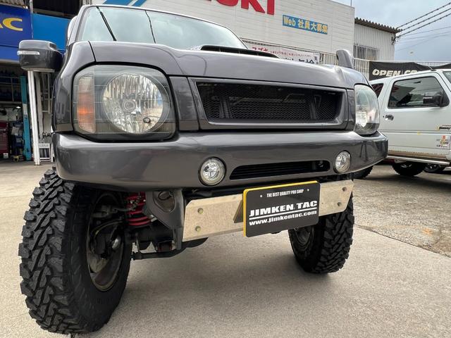 ジムニー クロスアドベンチャー　２インチアップサス・ジャダー対策整備車・６．５０Ｒ１６ＭＴタイヤ新品・ＴＡＣマフラー新品（15枚目）