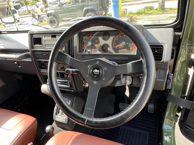 ジムニー ワイルドウインドリミテッド　２インチリフトアップ・ジムケンタックコンプリート・６．５０Ｒ１６ＭＴタイヤ４本新品（31枚目）