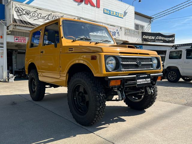 JIMKENTACのコンプリート車はその性能も去る事ながら、どこに行っても注目の的です!カッコいい〜「TACコンプリート」とは?各種オリジナルパーツにて武装した車です。もちろん車検対応です