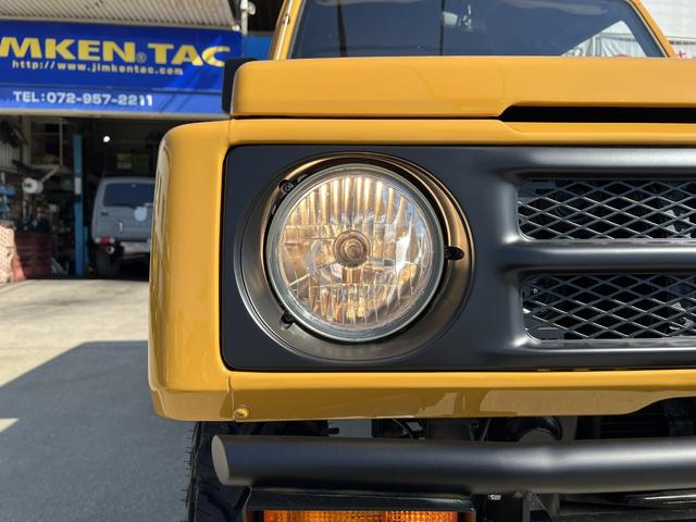 新品IPF製ハイパーハロゲンヘッドライトシステムを装備しています。