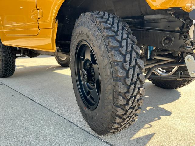 新品!高性能が定評のヨコハマジオランダーM/Tの6.50R16を新品にて装着!