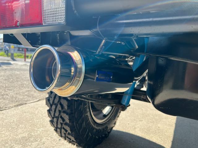 新品!TACオリジナルステンレスマフラー装着!心地良いスポーツサウンドはうるさすぎずにいい音出しております!もちろん保安適合品です