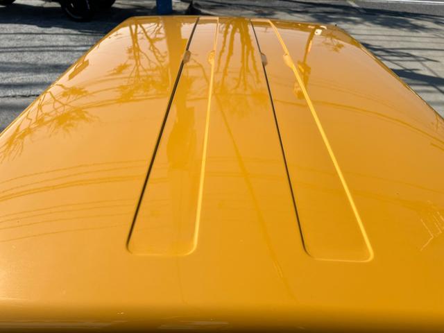 全塗装したばかり!もちろんルーフのコンディションは傷、凹みもなく良好です