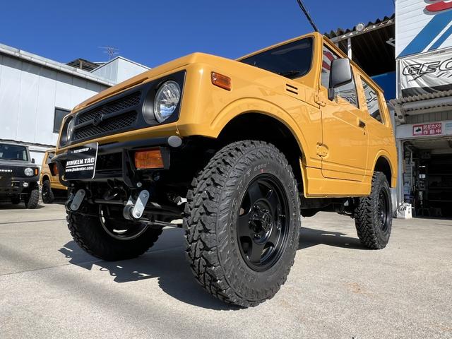 タックのコンプリート車の製作コンセプトは「運転して楽しい車」です。この車もそのコンセプト通りに仕上げています