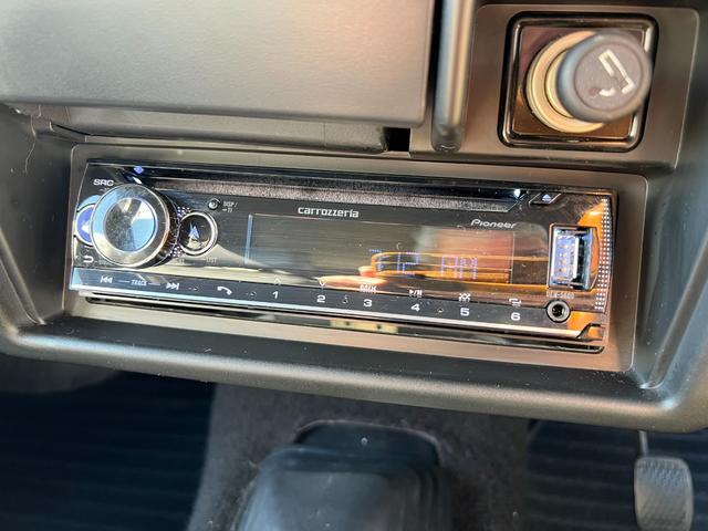 新品カロッツエリアCDデッキ装着!Bluetoothオーディオ&ハンズフリー対応!