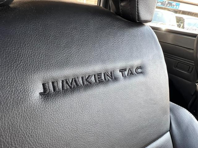 ここにも「JIMKENTAC」エンブレムが・・・・