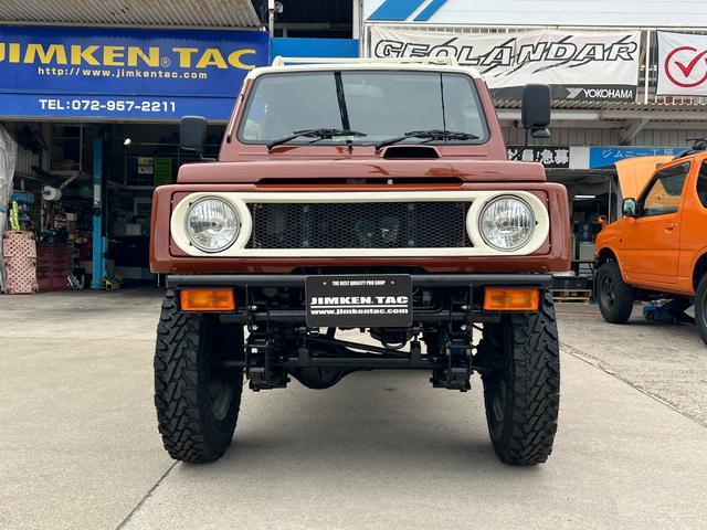 ジムニー ランドベンチャー 5型・2インチリフトアップ・ジムケンタックコンプリート・全塗装済・6.50R16MTタイヤ新品(4枚目)