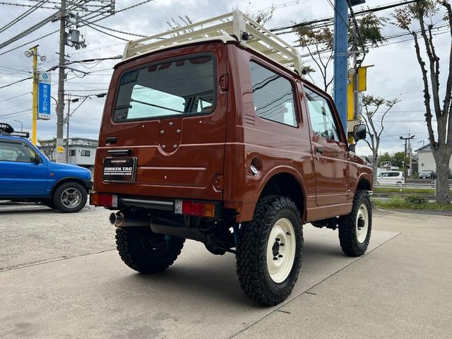 ジムニー ランドベンチャー 5型・2インチリフトアップ・ジムケンタックコンプリート・全塗装済・6.50R16MTタイヤ新品(7枚目)