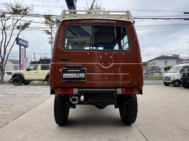 ジムニー ランドベンチャー 5型・2インチリフトアップ・ジムケンタックコンプリート・全塗装済・6.50R16MTタイヤ新品(8枚目)