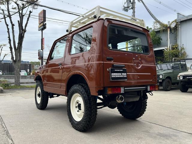 ジムニー ランドベンチャー 5型・2インチリフトアップ・ジムケンタックコンプリート・全塗装済・6.50R16MTタイヤ新品(9枚目)