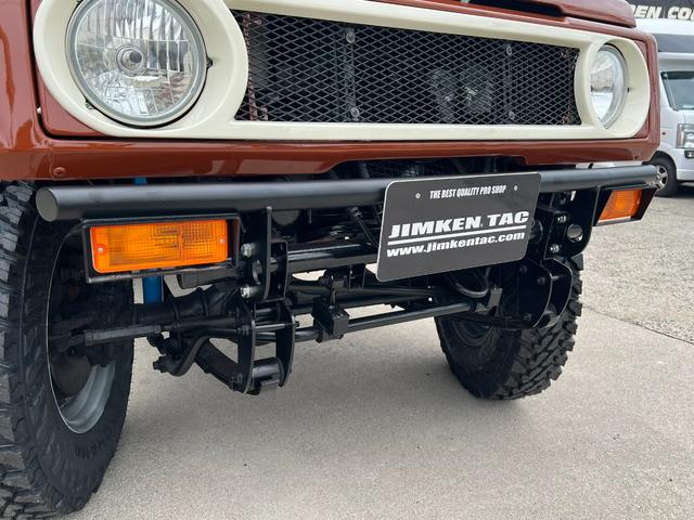 ジムニー ランドベンチャー 5型・2インチリフトアップ・ジムケンタックコンプリート・全塗装済・6.50R16MTタイヤ新品(17枚目)