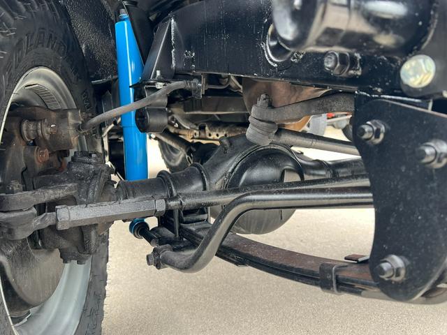 ジムニー ランドベンチャー 5型・2インチリフトアップ・ジムケンタックコンプリート・全塗装済・6.50R16MTタイヤ新品(19枚目)