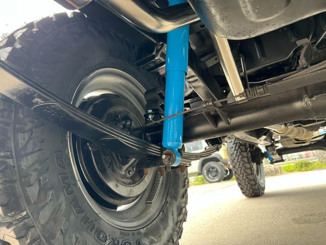 ジムニー ランドベンチャー 5型・2インチリフトアップ・ジムケンタックコンプリート・全塗装済・6.50R16MTタイヤ新品(21枚目)