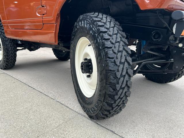 ジムニー ランドベンチャー 5型・2インチリフトアップ・ジムケンタックコンプリート・全塗装済・6.50R16MTタイヤ新品(22枚目)