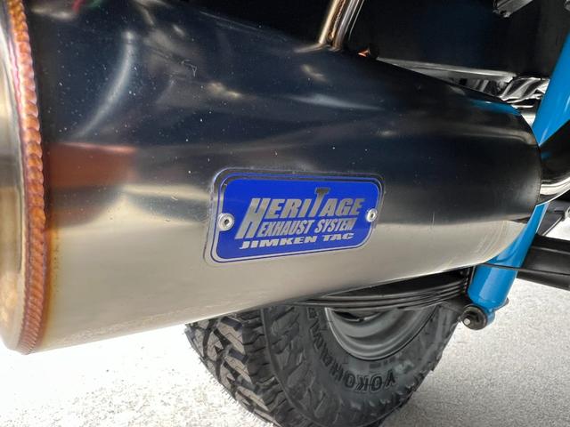 ジムニー ランドベンチャー 5型・2インチリフトアップ・ジムケンタックコンプリート・全塗装済・6.50R16MTタイヤ新品(27枚目)