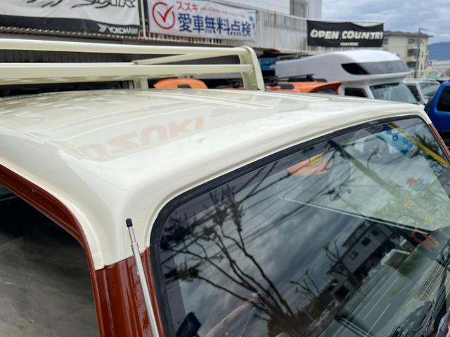 ジムニー ランドベンチャー 5型・2インチリフトアップ・ジムケンタックコンプリート・全塗装済・6.50R16MTタイヤ新品(28枚目)