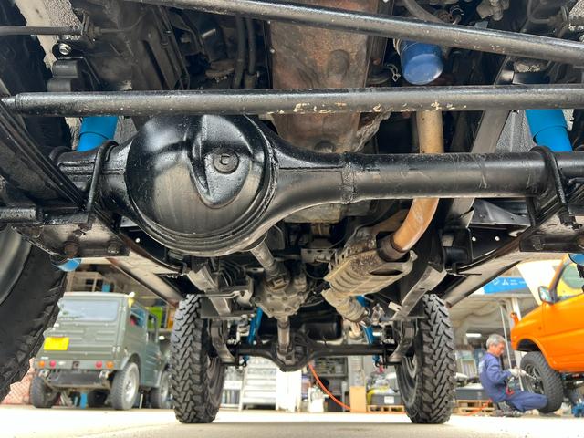 ジムニー ランドベンチャー 5型・2インチリフトアップ・ジムケンタックコンプリート・全塗装済・6.50R16MTタイヤ新品(33枚目)