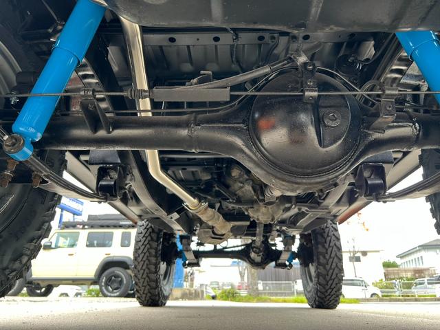 ジムニー ランドベンチャー 5型・2インチリフトアップ・ジムケンタックコンプリート・全塗装済・6.50R16MTタイヤ新品(34枚目)