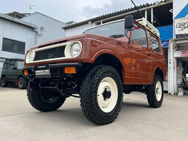 ジムニー ランドベンチャー 5型・2インチリフトアップ・ジムケンタックコンプリート・全塗装済・6.50R16MTタイヤ新品(35枚目)