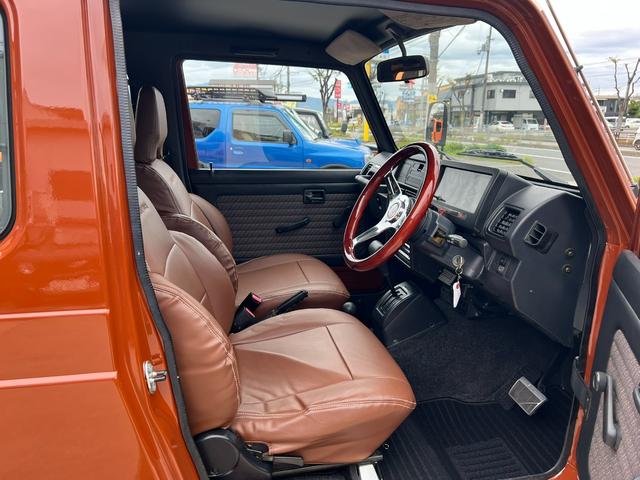 ジムニー ランドベンチャー 5型・2インチリフトアップ・ジムケンタックコンプリート・全塗装済・6.50R16MTタイヤ新品(37枚目)