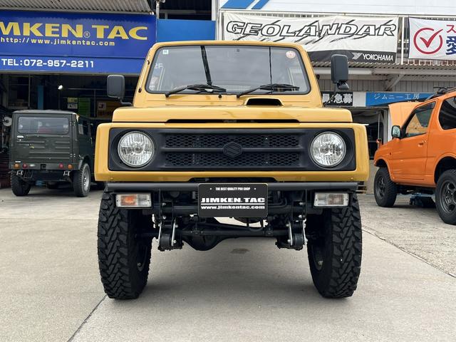 ジムニー ワイルドウインドリミテッド　２インチリフトアップ・リビルトエンジン搭載済・ジムケンタックコンプリート・６．５０Ｒ１６］ＭＴタイヤ装着（4枚目）