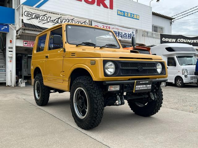 ジムニー ワイルドウインドリミテッド　２インチリフトアップ・リビルトエンジン搭載済・ジムケンタックコンプリート・６．５０Ｒ１６］ＭＴタイヤ装着（5枚目）