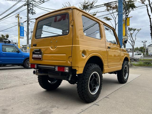 ジムニー ワイルドウインドリミテッド　２インチリフトアップ・リビルトエンジン搭載済・ジムケンタックコンプリート・６．５０Ｒ１６］ＭＴタイヤ装着（7枚目）