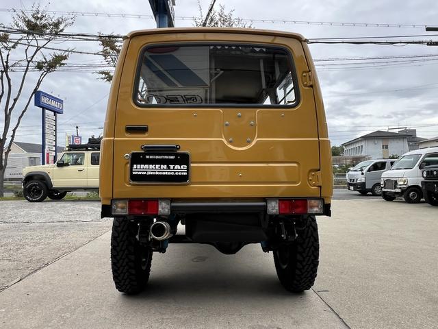 ジムニー ワイルドウインドリミテッド　２インチリフトアップ・リビルトエンジン搭載済・ジムケンタックコンプリート・６．５０Ｒ１６］ＭＴタイヤ装着（8枚目）