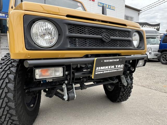 ジムニー ワイルドウインドリミテッド　２インチリフトアップ・リビルトエンジン搭載済・ジムケンタックコンプリート・６．５０Ｒ１６］ＭＴタイヤ装着（19枚目）