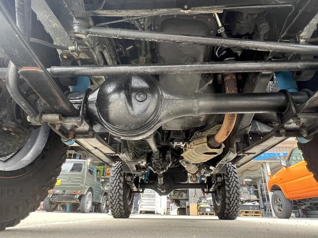 ジムニー ワイルドウインドリミテッド　２インチリフトアップ・リビルトエンジン搭載済・ジムケンタックコンプリート・６．５０Ｒ１６］ＭＴタイヤ装着（32枚目）