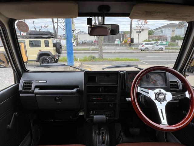 ジムニー ワイルドウインドリミテッド　２インチリフトアップ・リビルトエンジン搭載済・ジムケンタックコンプリート・６．５０Ｒ１６］ＭＴタイヤ装着（36枚目）