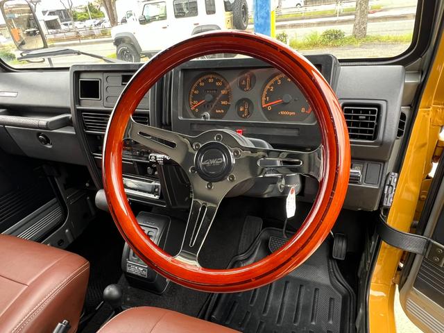 ジムニー ワイルドウインドリミテッド　２インチリフトアップ・リビルトエンジン搭載済・ジムケンタックコンプリート・６．５０Ｒ１６］ＭＴタイヤ装着（39枚目）