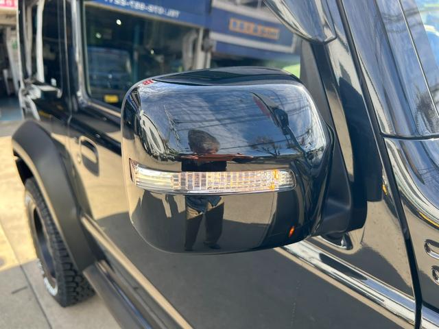 乗用車のトレンド、ドアミラーウィンカーを装備します