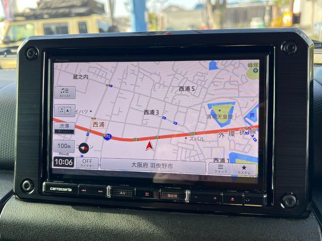 カロッツェリア製８インチメモリーナビ