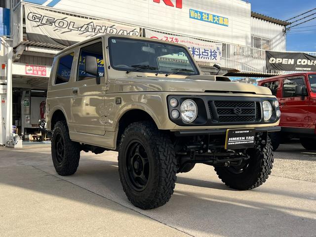ジムニー ワイルドウインド　２インチリフトアップ・ジムケンタックコンプリート・６．５０Ｒ１６ＭＴタイヤ装着（5枚目）