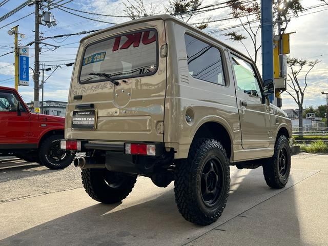 ジムニー ワイルドウインド　２インチリフトアップ・ジムケンタックコンプリート・６．５０Ｒ１６ＭＴタイヤ装着（7枚目）