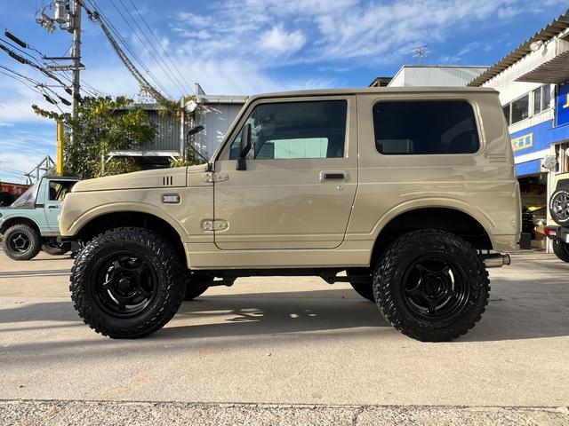 ジムニー ワイルドウインド　２インチリフトアップ・ジムケンタックコンプリート・６．５０Ｒ１６ＭＴタイヤ装着（10枚目）