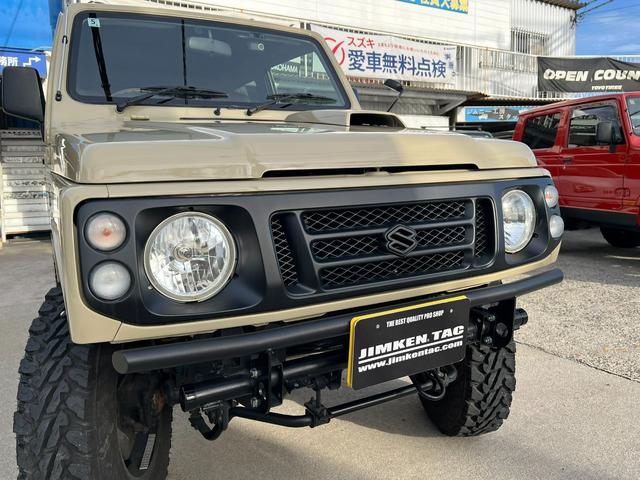 ジムニー ワイルドウインド　２インチリフトアップ・ジムケンタックコンプリート・６．５０Ｒ１６ＭＴタイヤ装着（15枚目）