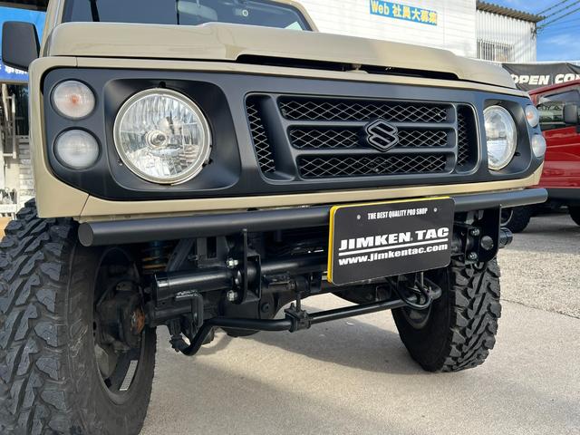 ジムニー ワイルドウインド　２インチリフトアップ・ジムケンタックコンプリート・６．５０Ｒ１６ＭＴタイヤ装着（16枚目）