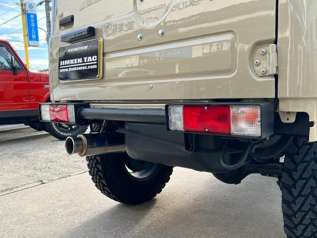 ジムニー ワイルドウインド　２インチリフトアップ・ジムケンタックコンプリート・６．５０Ｒ１６ＭＴタイヤ装着（17枚目）