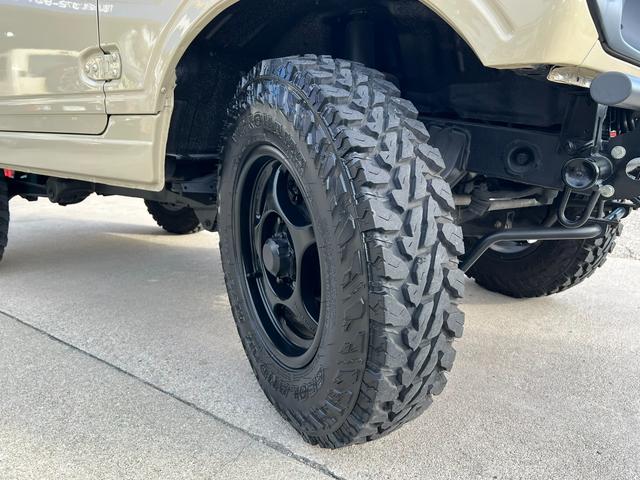 ジムニー ワイルドウインド　２インチリフトアップ・ジムケンタックコンプリート・６．５０Ｒ１６ＭＴタイヤ装着（19枚目）